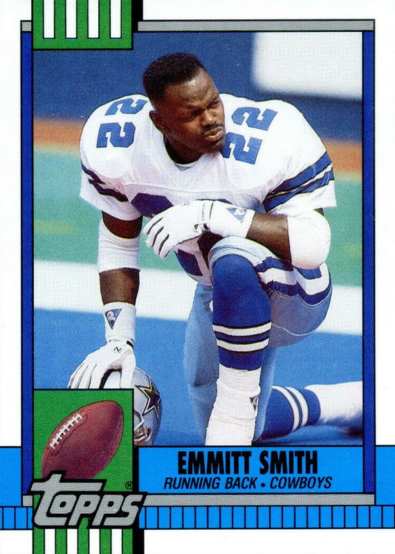 Emmitt Smith 1990 Topps Traded #27T Base Rookie BGS 10 PRISTINE