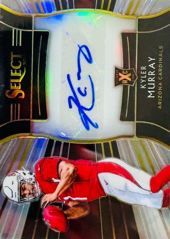 Kyler Murray 2018 Select #321 XRC Prizm Autographs /49 RAW
