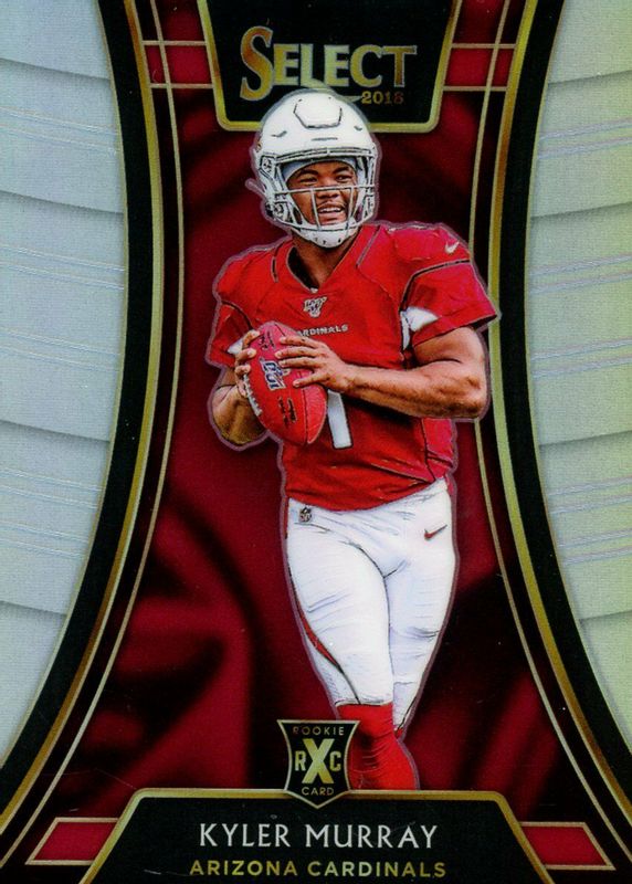 Kyler Murray 2018 Select #301 XRC Prizm Redemption SGC 9.5