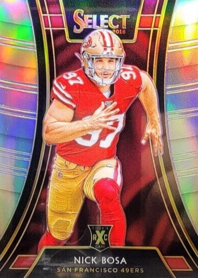 PANINI NFLカード SELECT FIELD LEVEL PRIZM NICK BOSA SAN FRANCISCO 49ERS 26/75 #250 送料無料 中古 IT1 $_57.JPG?set_id=880000500F
