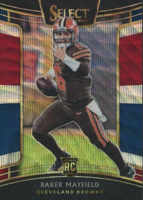 2018 Select #30 Concourse Tri-Color /199