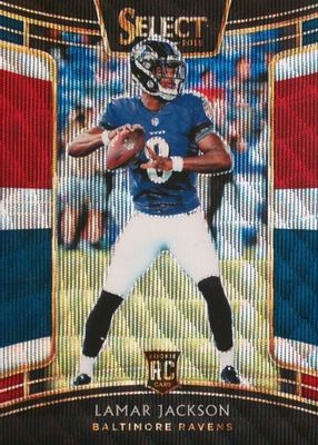 2018 Select #70 Concourse Tri-Color /199