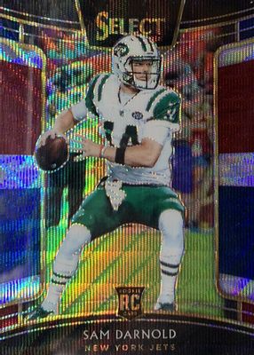 2018 Select #18 Concourse Tri-Color /199