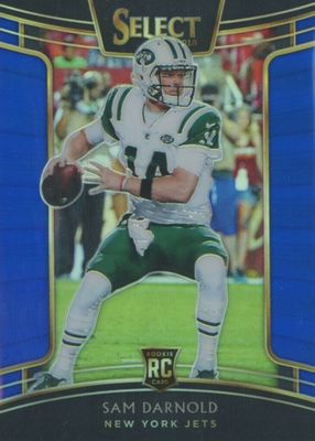 2018 Select #18 Concourse Blue /175