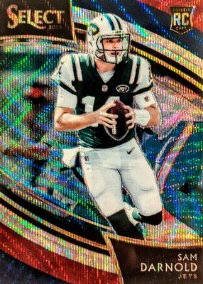 2018 Select #203 Field Level Tri-Color /99