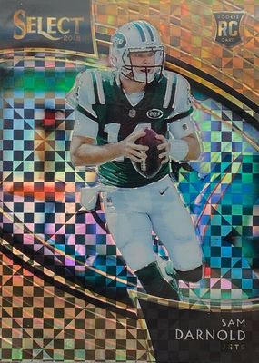 2018 Select #203 Field Level Copper /75