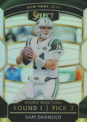 2018 Select #RS-3 Rookie Selections - Silver