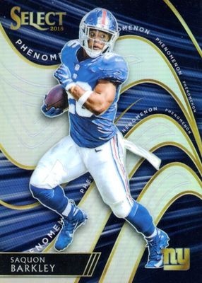 2018 Select #PH-4 Phenomenon - Silver