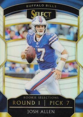 2018 Select #RS-6 Rookie Selections - Silver