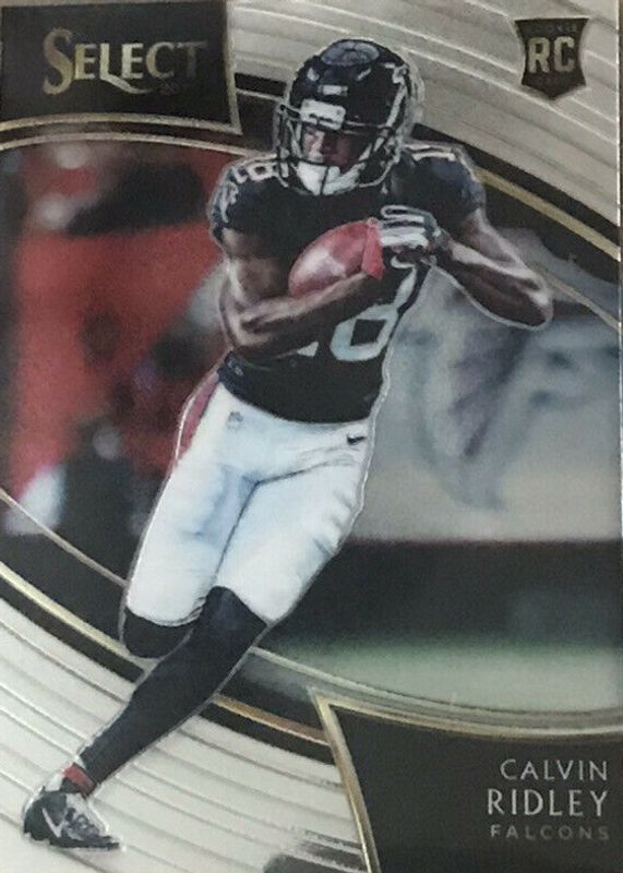 Calvin Ridley 2018 Select Field Level Rookie PSA 10