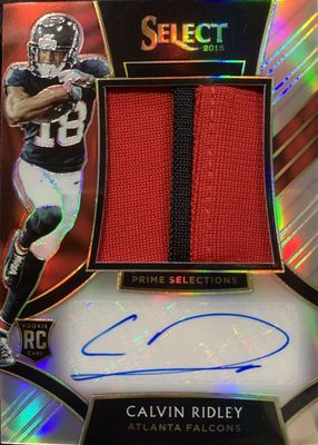 PANINI NFLカード SELECT PRIZM CALVIN RIDLEY FALCONS 06/25 #47 送料無料 中古 IT1 楽天市場】【中古】 PANINI NFLカード SELECT PRIZM CALVIN