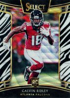 Calvin Ridley 2018 Select #57 Concourse Zebra /(SSP) Price Guide ...
