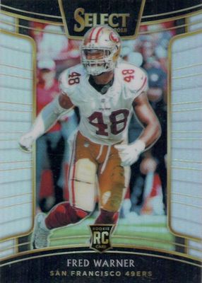 2018 Select #35 Concourse Silver