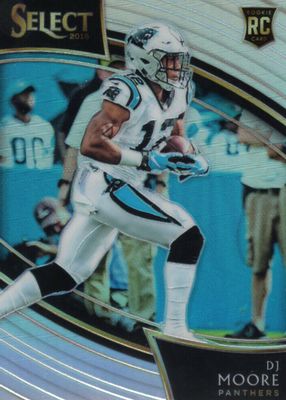 2018 Select #208 Field Level Silver