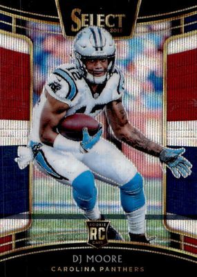 2018 Select #84 Concourse Tri-Color /199