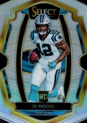 2018 Select #137 Premier Level Silver