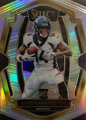 2018 Select #142 Premier Level Silver