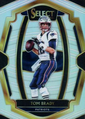 2018 Select #166 Premier Level Silver