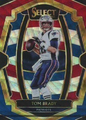 2018 Select #166 Premier Level Tri-Color /199