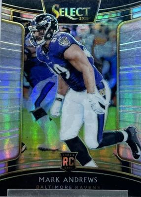 2018 Select #71 Concourse Silver