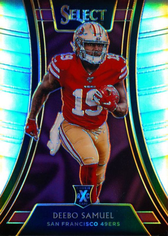 Deebo Samuel 2018 Select #313 XRC Prizm Redemption RAW