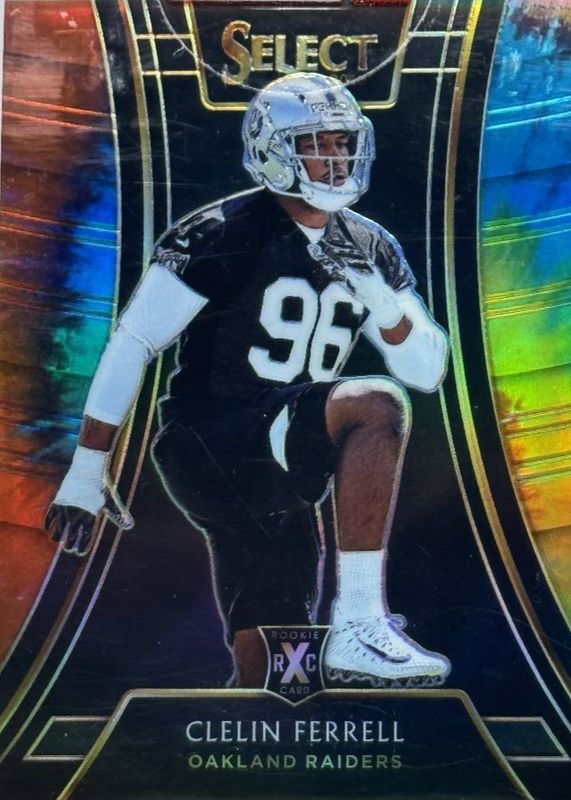 2018 Select #320 XRC Prizm - Tie-Dye /25