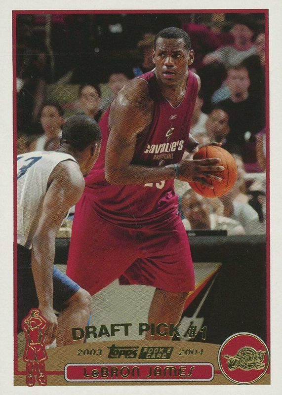 LeBron James 2003 Topps Collection #221 Base Price Guide - Sports 