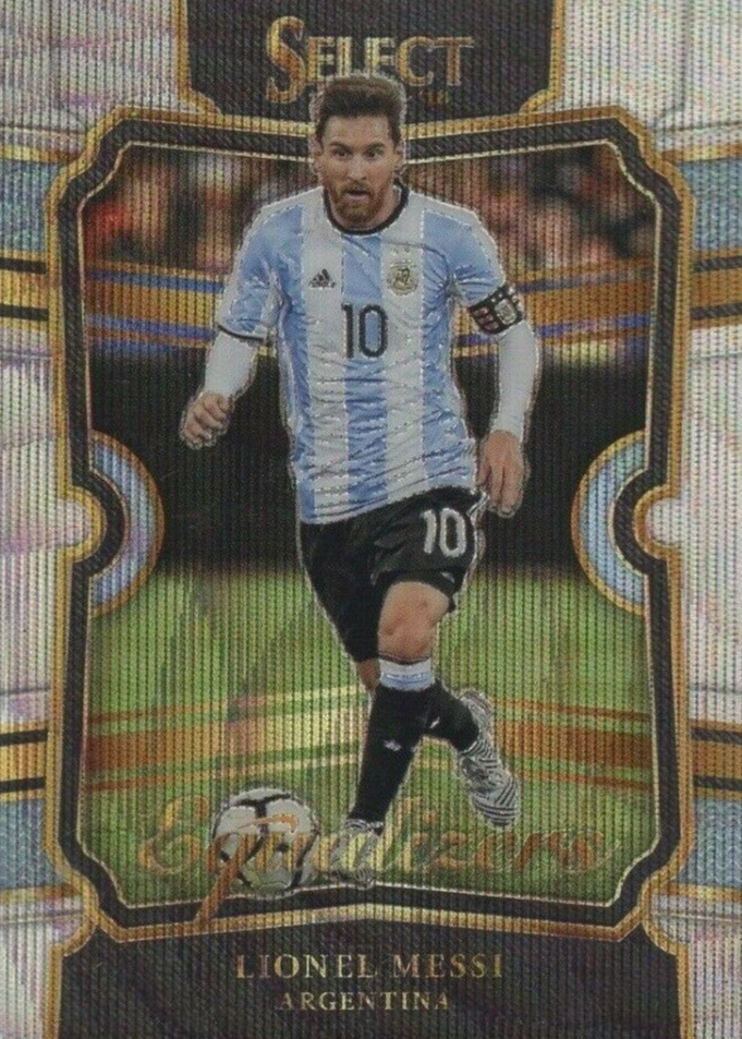 Lionel Messi 2017 Select Equalizers Price Guide - Sports Card Investor