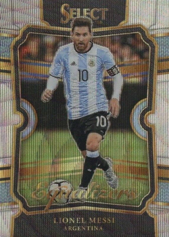 Lionel Messi 2017 Select Equalizers # Price Guide - Sports Card