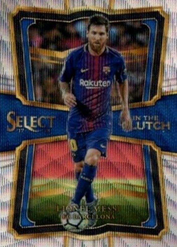 Lionel Messi 2017 Select In The Clutch