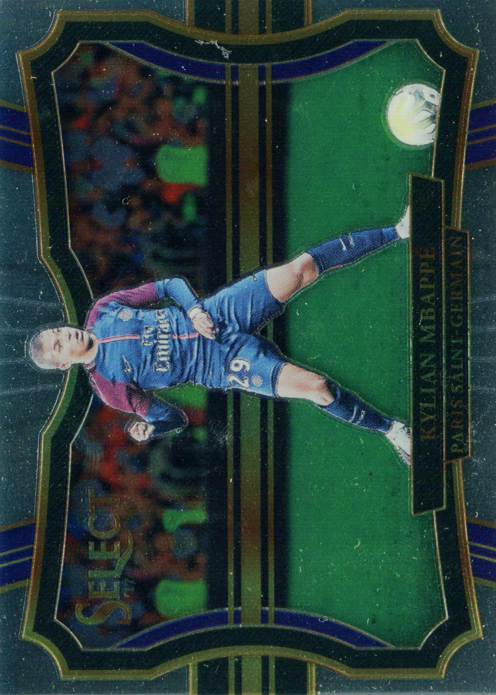 Kylian Mbappe 2017 Select #224 Field Level Price Guide