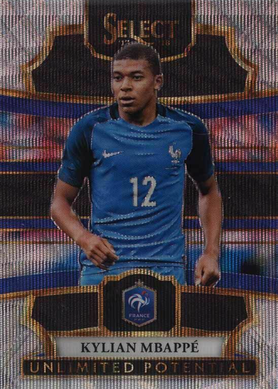 Kylian Mbappe 2017 Select #UP-10 Unlimited Potential Price