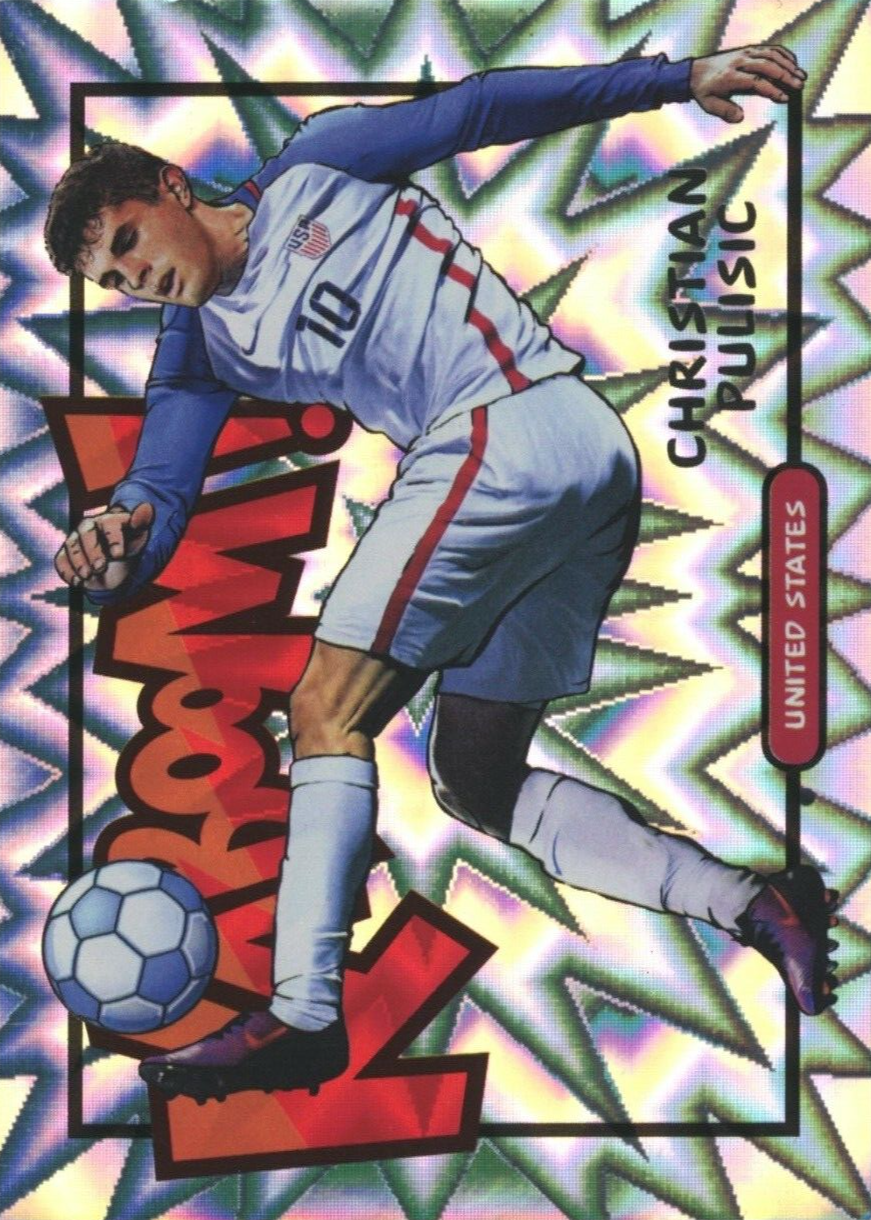 Christian Pulisic SELECT プリシッチ　貴重 Christian Pulisic SELECT プリシッチ貴重