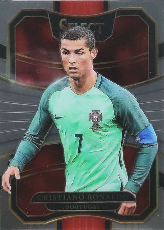 Cristiano Ronaldo 2017 Select #33 Terrace PSA 9