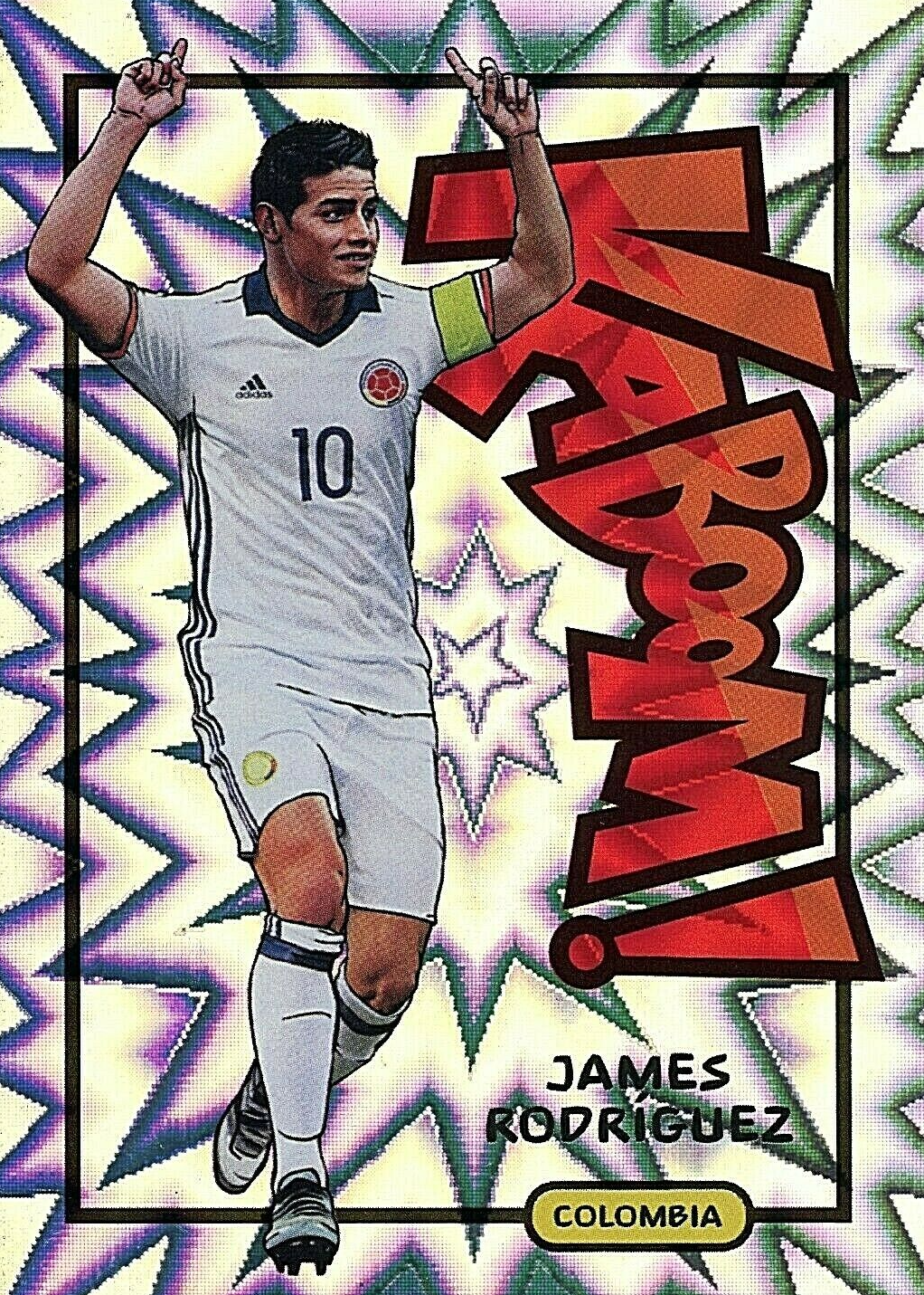 James Rodriguez 2017 Select #16 Kaboom! /(SSP) Price Guide