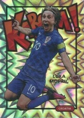 kaboom モドリッチ Luka Modric 2017 Select #10 Kaboom! /(SSP) Price Guide