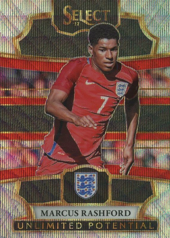 Marcus Rashford 2017 Select Unlimited Potential PSA 10