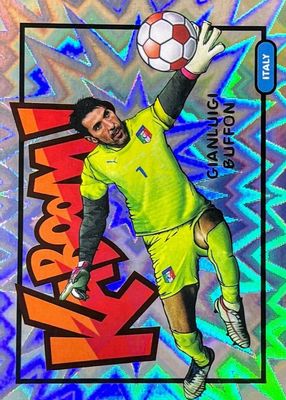 Gianluigi Buffon 2022 Topps Chrome UEFA Club Competitions