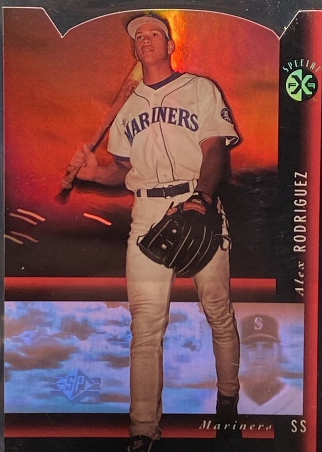 Alex Rodriguez Baseball Cards Price Guide - Sports Card Investor