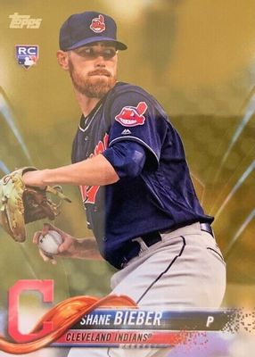 2018 Topps Update #US198 Gold /2018
