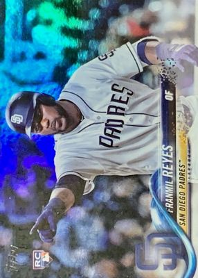 2018 Topps Update #US242 Rainbow Foil