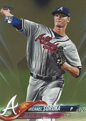 2018 Topps Update #US68 Gold /2018