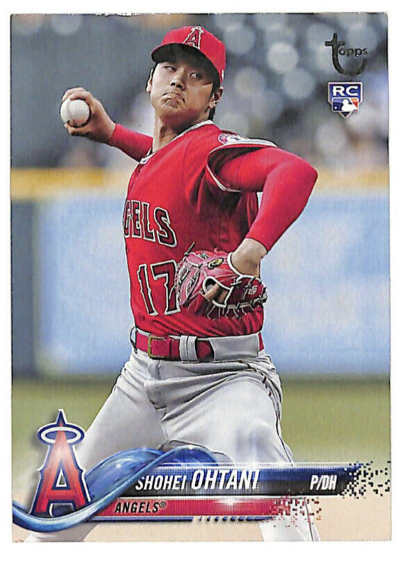 2018 Topps Update Series 未開封 2018 Topps Update Shohei Ohtani | eBay