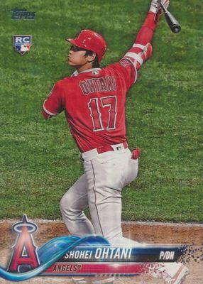 2018 Topps Update #US1 SSP Variation (Batting)
