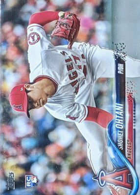 2018 Topps Update #US1 SSP Variation (White Jersey)