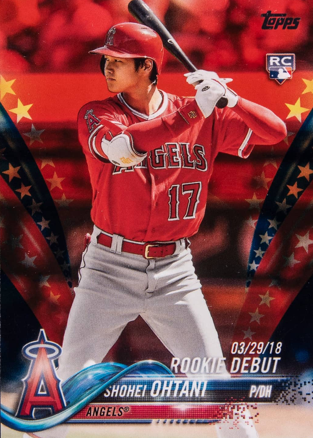 その他 2018 Shohei Ohtani Amazon.com: 2018 Topps Update Shohei Ohtani #US1 Rookie