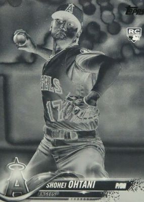 2018 Topps Update #US1 Negative