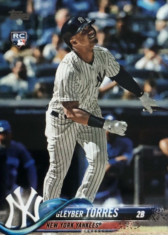 Gleyber Torres 2018 Topps Update #US200 Base Rookie SGC 9.5