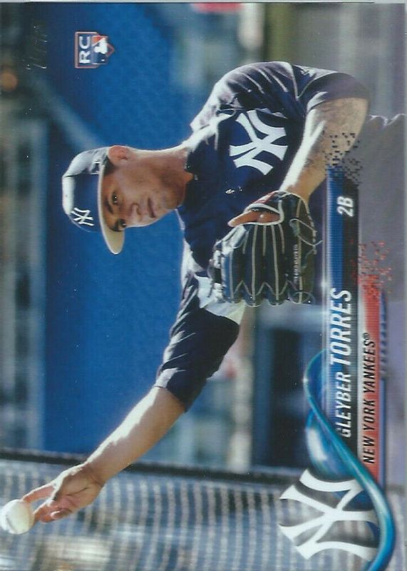 Gleyber Torres 2018 Topps Update SP Variation #US200 Price Guide