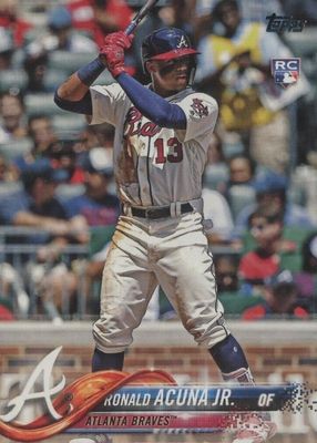 2018 Topps Update #US250 SSP Variation (White Jersey with Bat)